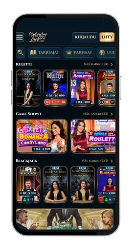 Wonderluck Casino official