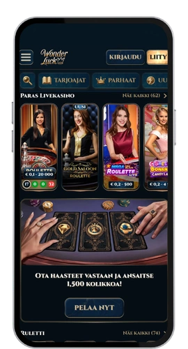 Wonderluck casino app
